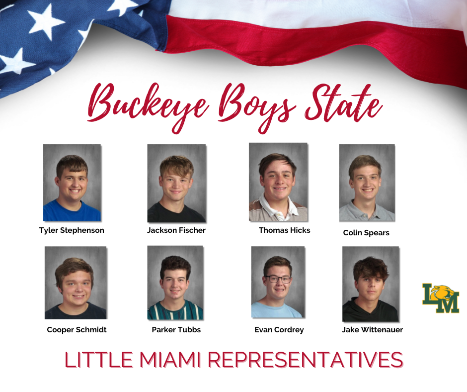 Headshots of Boys State Participants 